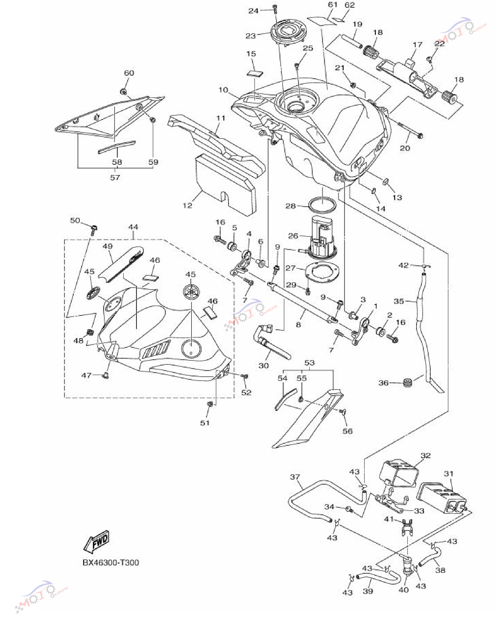 Frame Diagram